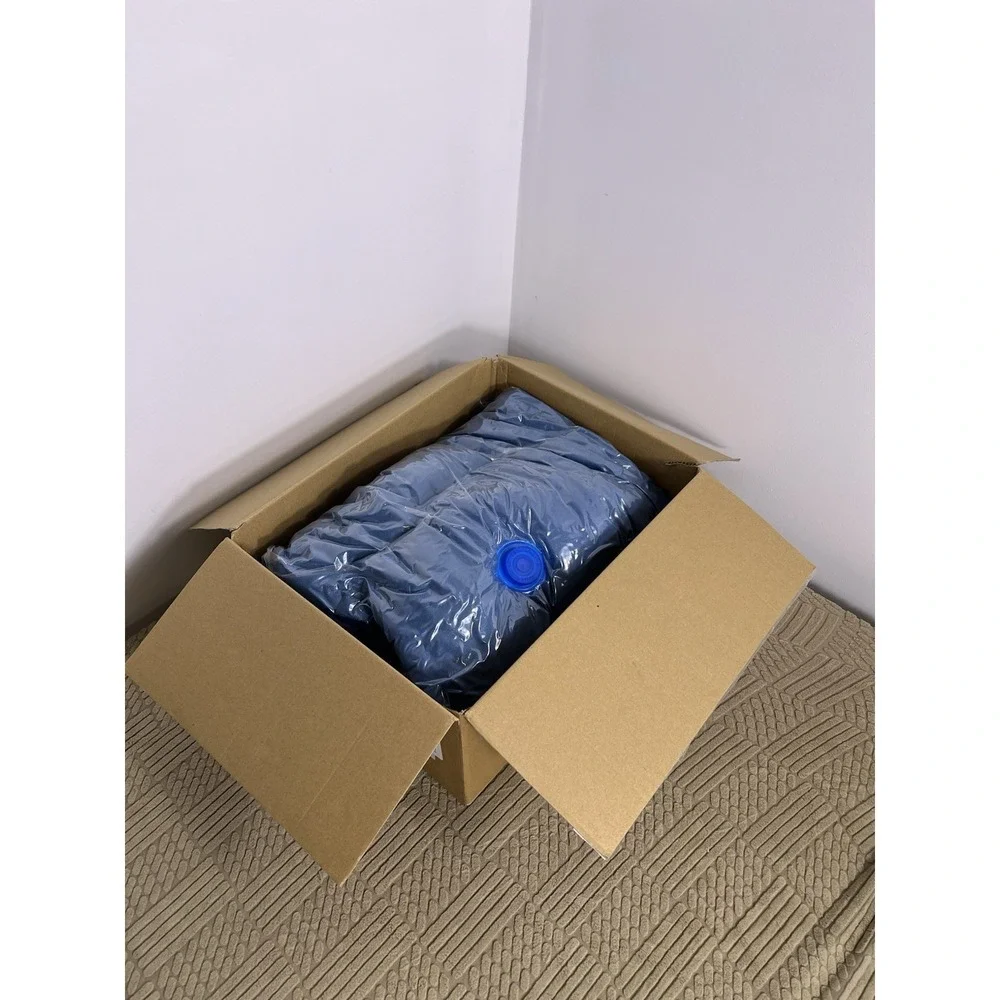 Unbranded Fleece Throw Blanket Lot 6pc 63x46 Blue Soft Whipstitch Event‎ Bulk